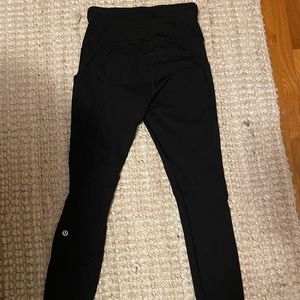 Lululemon Fast and Free Leggings with Pockets